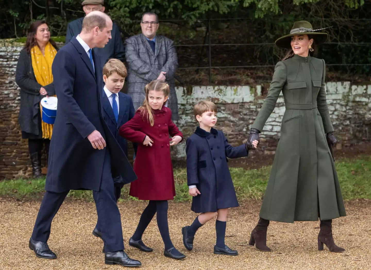 Prince Louis often wears shorts (Samir Hussein/WireImage)