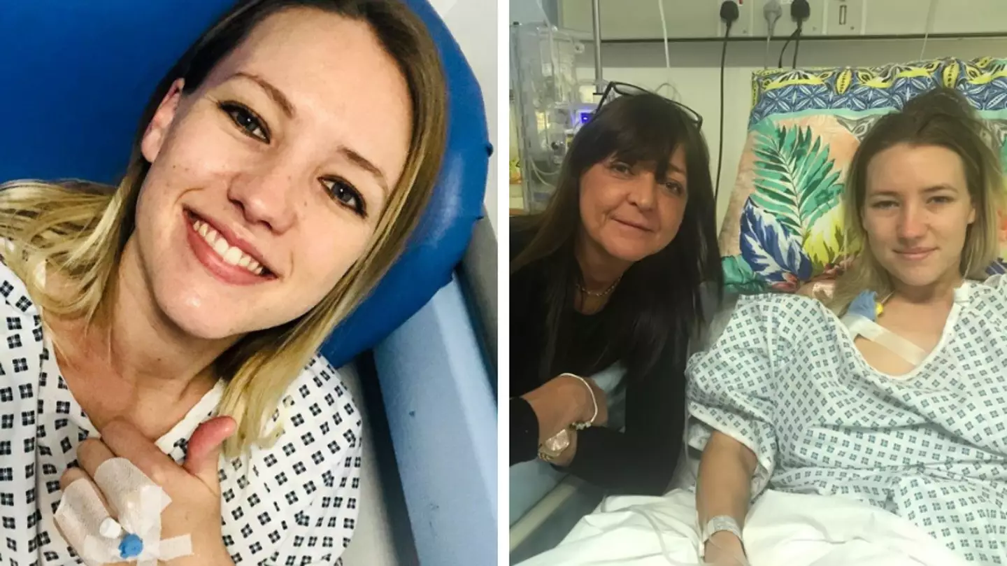 Woman whose cervical cancer was missed following routine smear test may never become a mum
