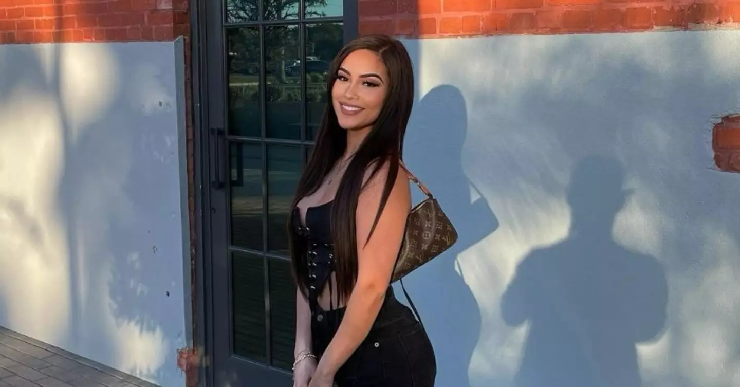TikTok viewers were horrified when they heard the voicemail. (