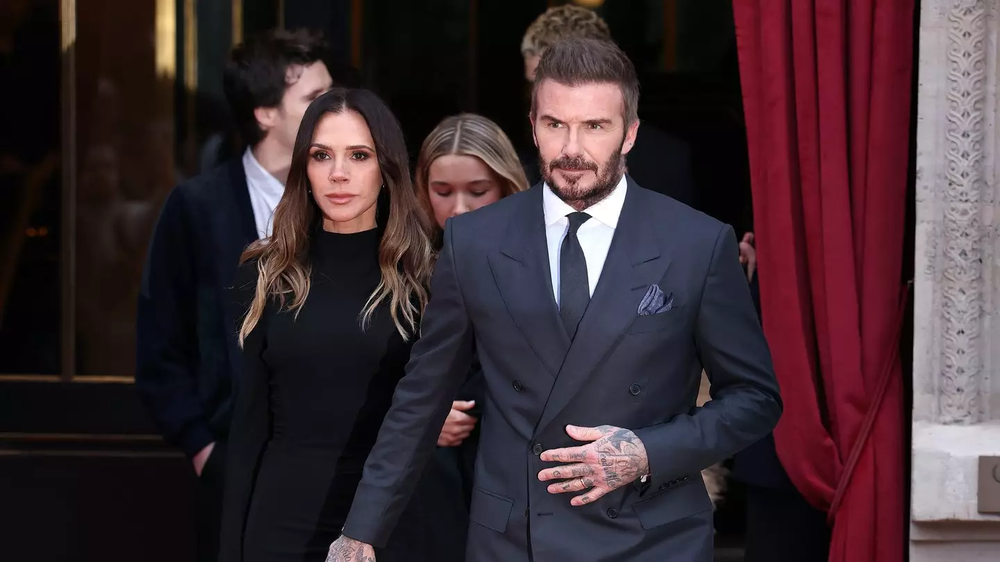 Victoria Beckham given new title just days after son Brooklyn's explosive claims about her