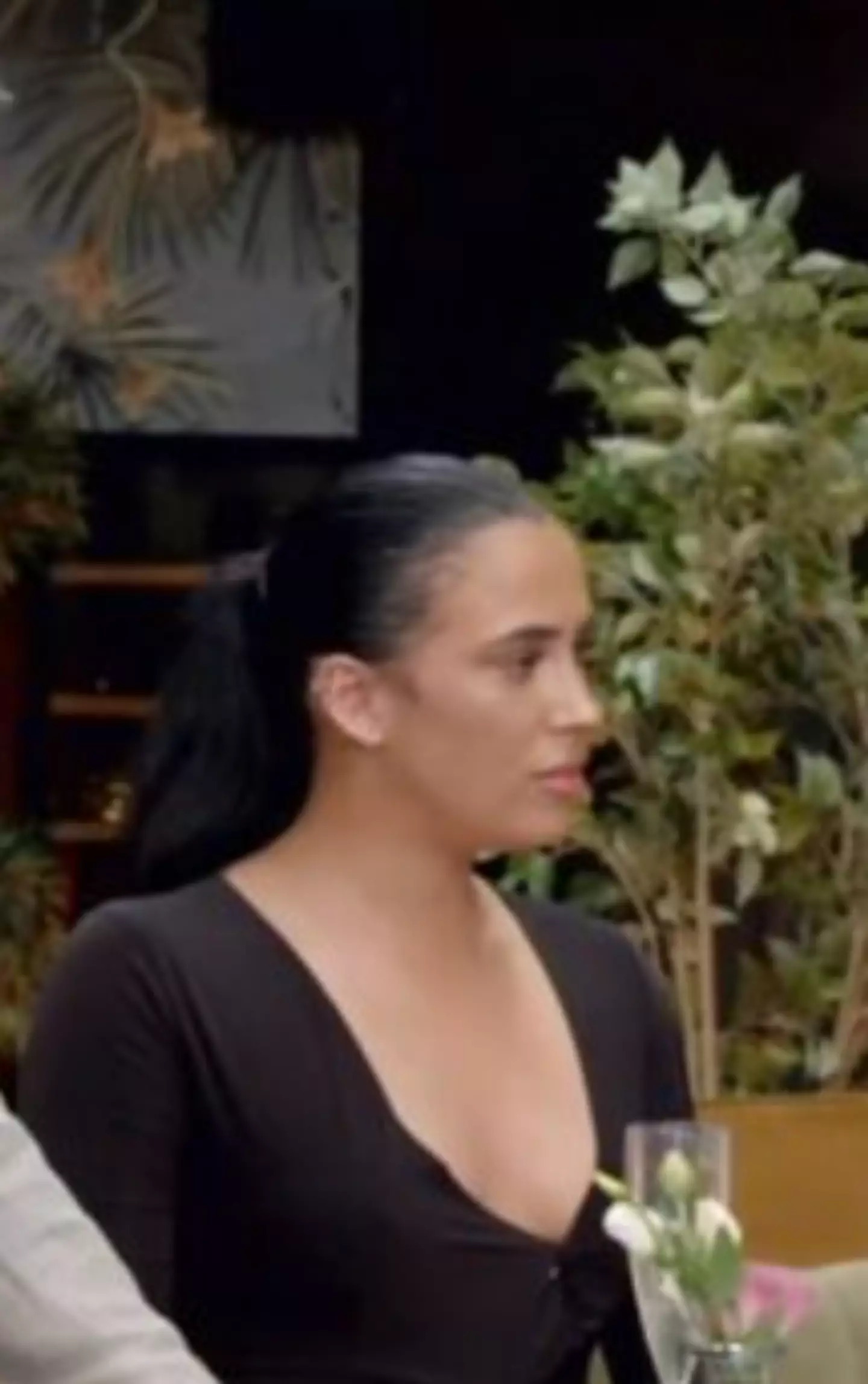 Lacey was on Celebs Go Dating in 2023 (Channel 4)