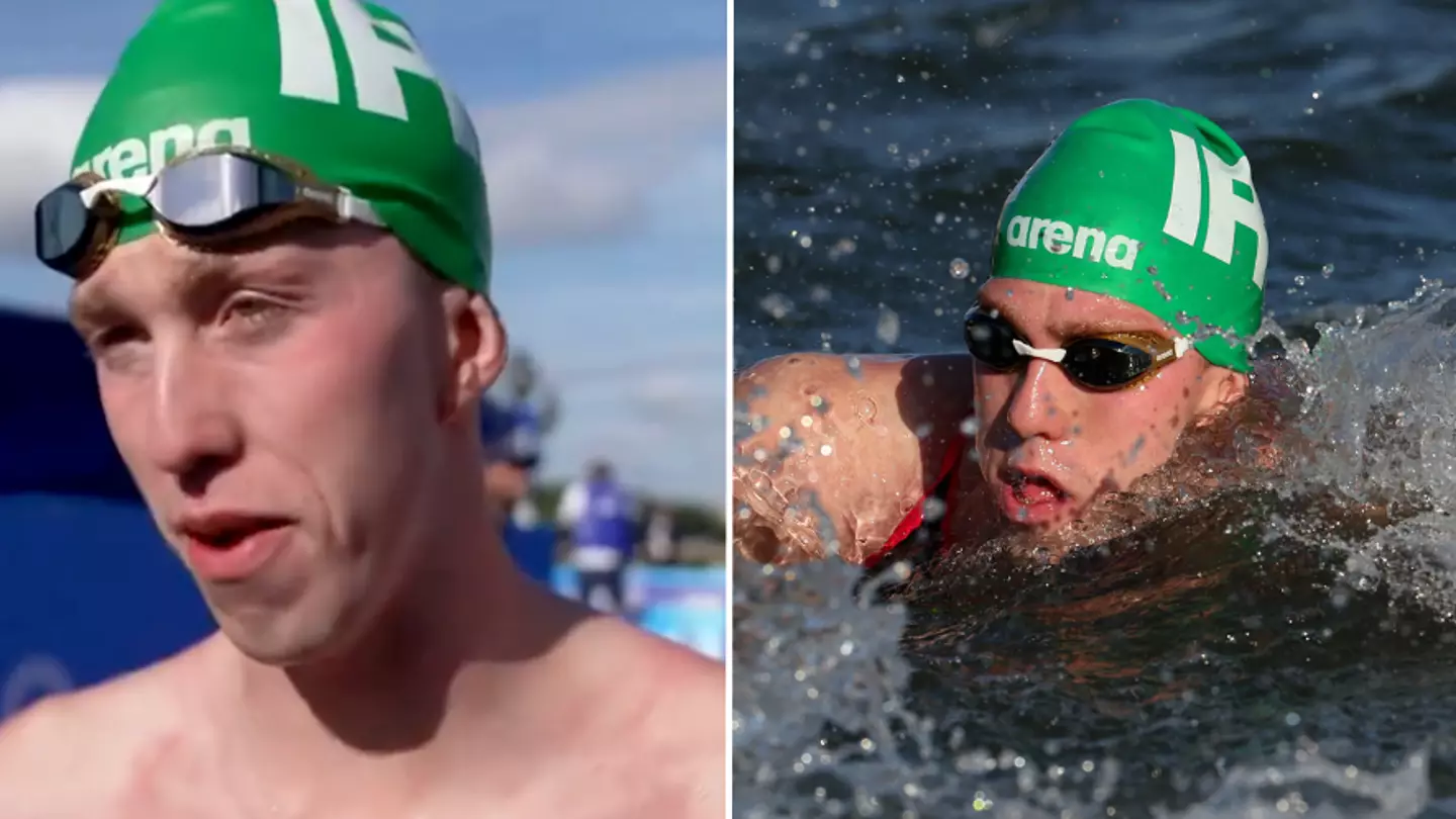 Olympian threatens to quit sport as he brands mid-race violence ‘one of worst things’ he’s ever faced