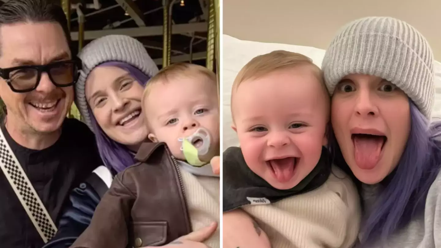 Kelly Osbourne once revealed why her son was cause of ‘huge fight’ with boyfriend Sid Wilson