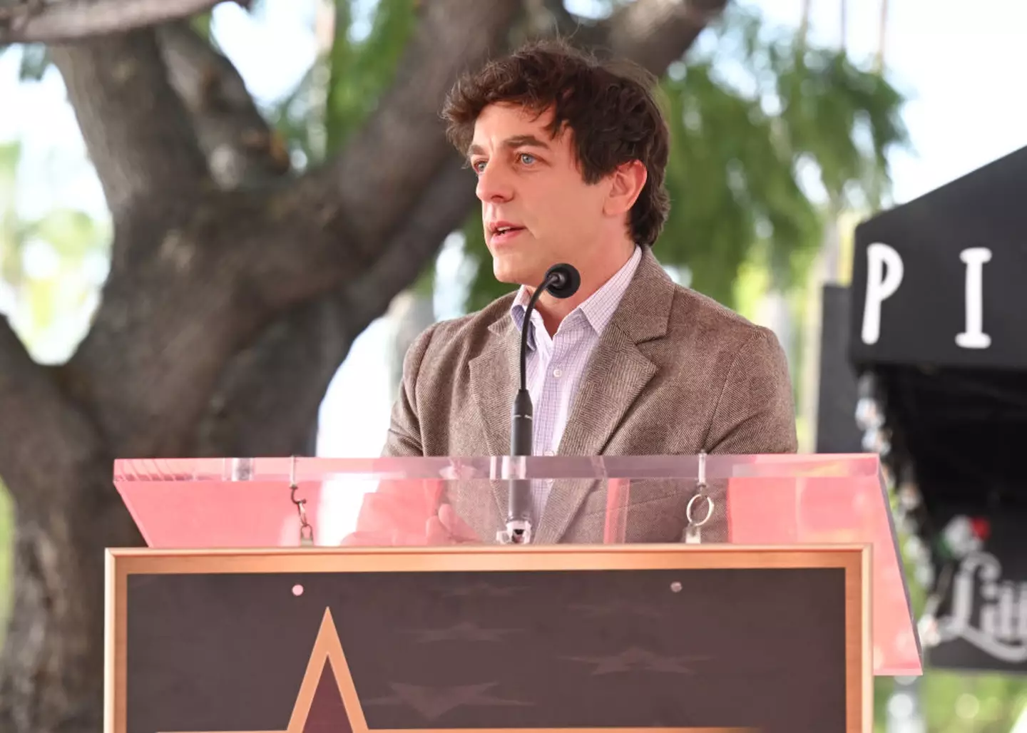 Fans thought he looked like a 'baby' BJ Novak (Michael Buckner/Variety via Getty Images))