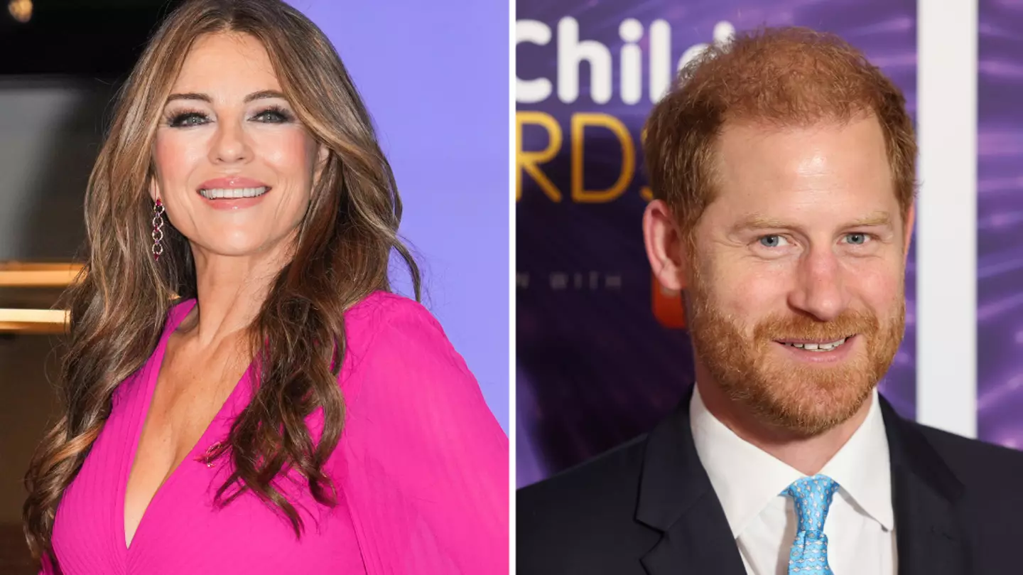 Elizabeth Hurley had blunt response to claim she took Prince Harry’s virginity following his honest revelation