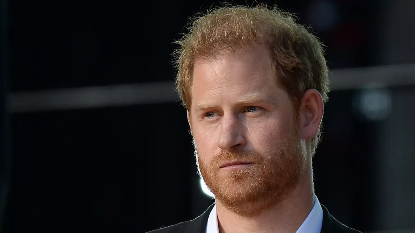 Prince Harry has trimmed his usual look (
