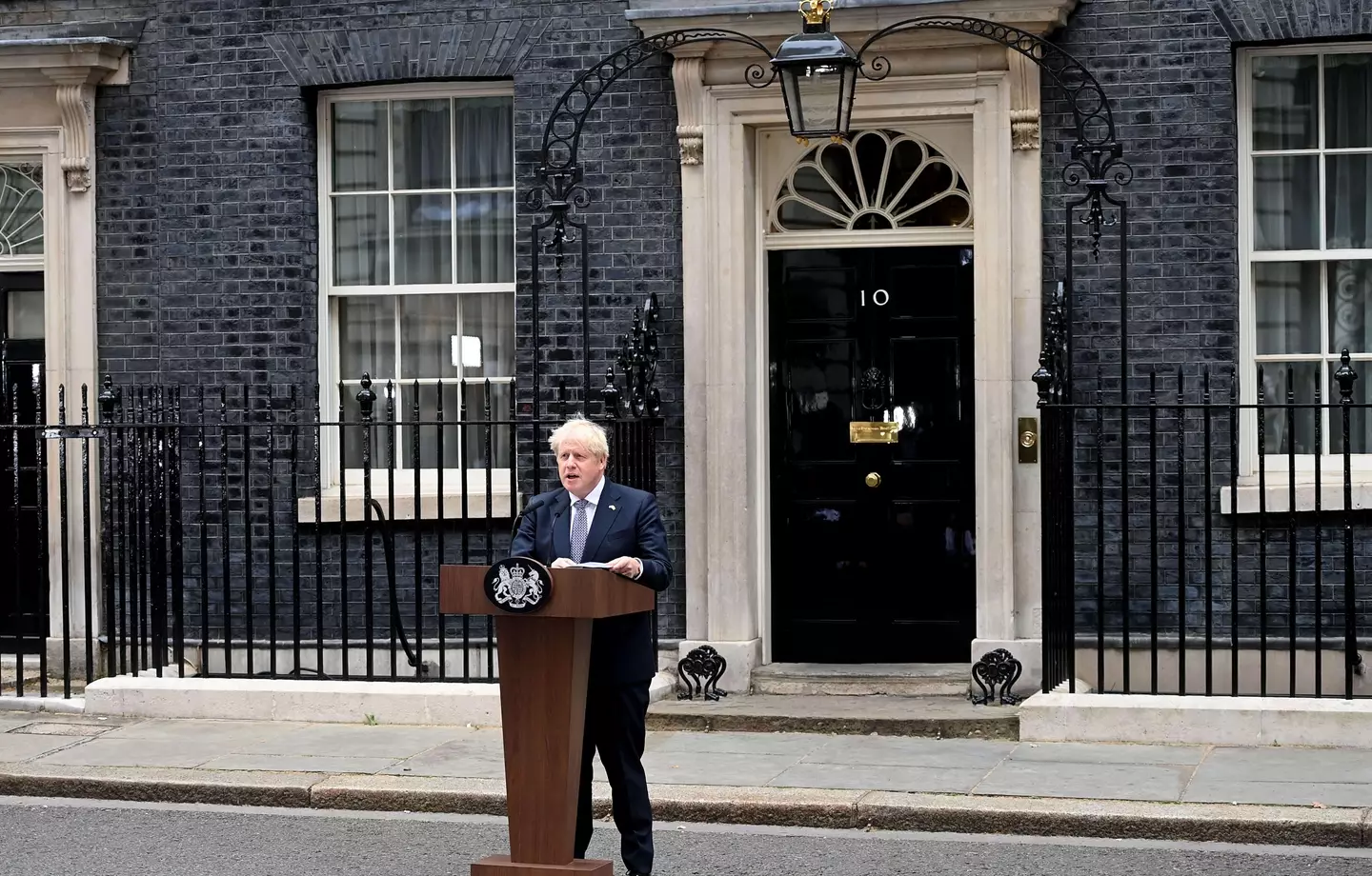 Boris has stepped down as prime minister.