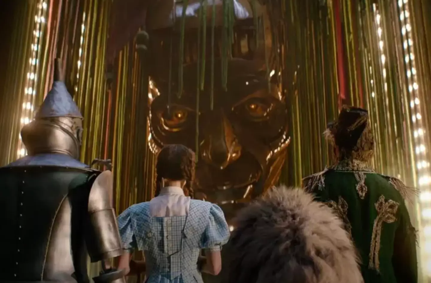 Dorothy is only seen for a number of seconds in the film (Universal Pictures)