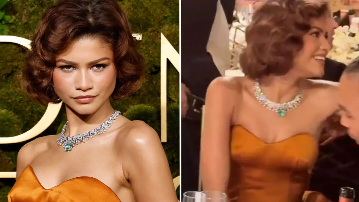Zendaya sparks engagement rumours after fans spot clue at Golden Globes