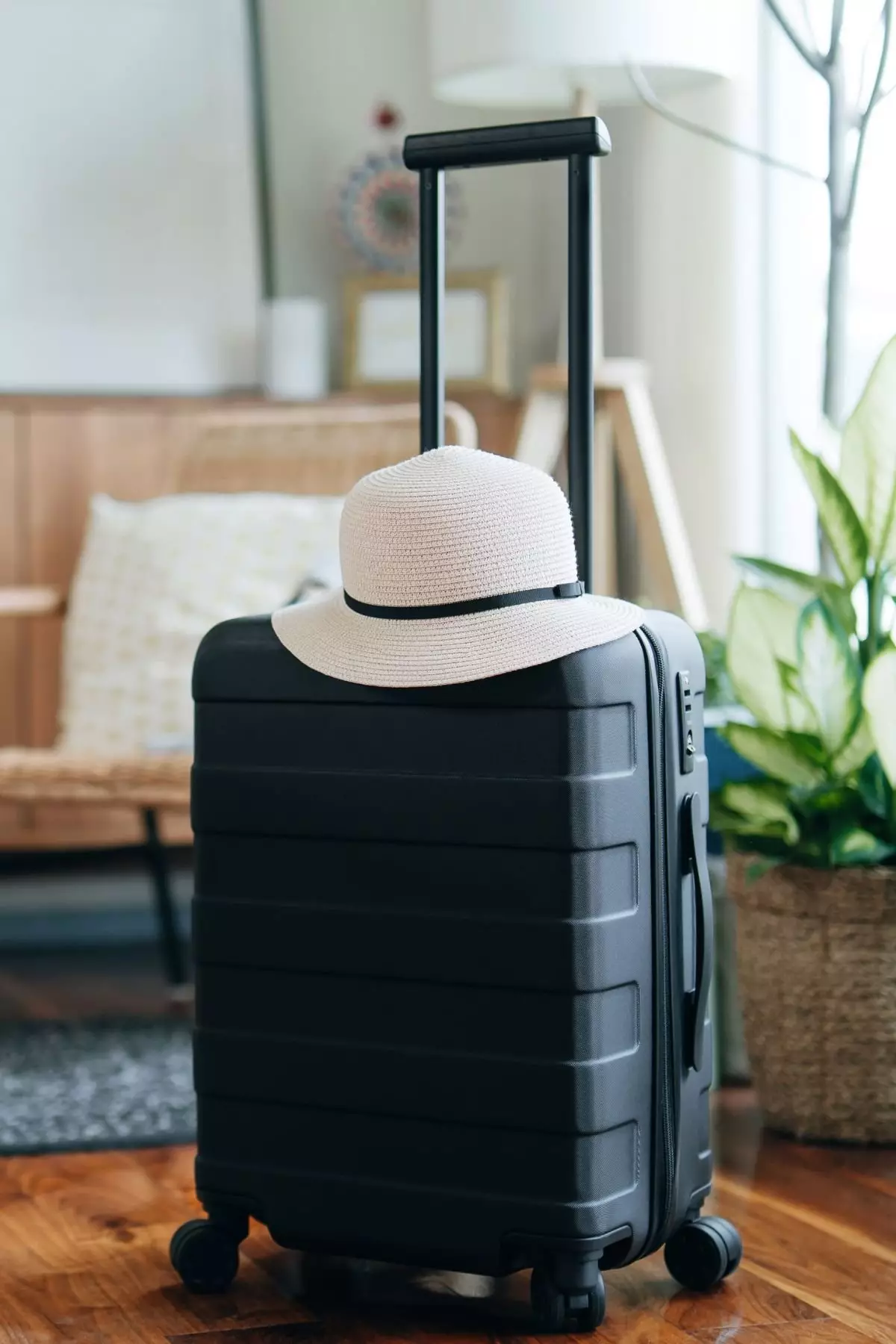 Your sleek, black suitcase could be causing you more harm than good (Getty Stock Image)