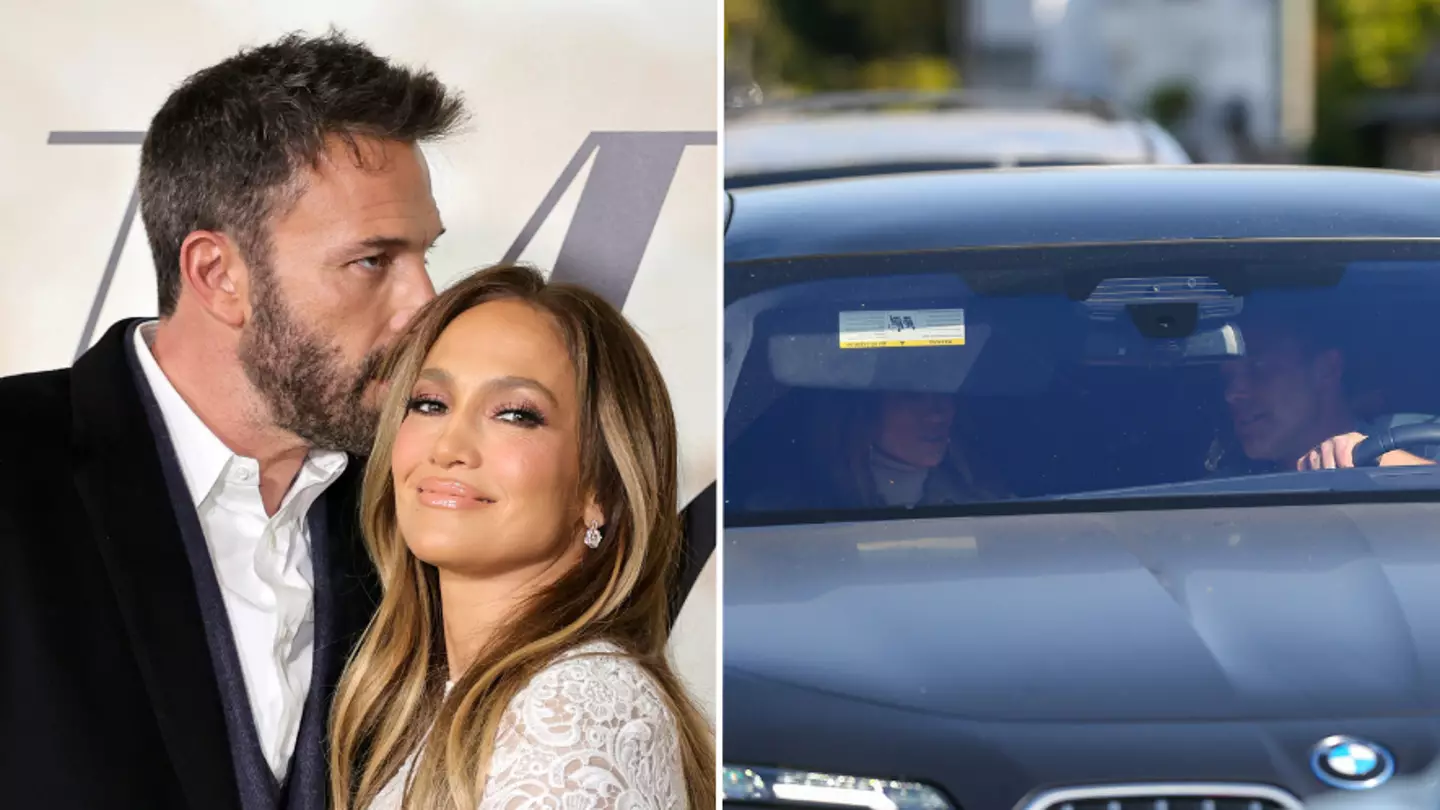 Jennifer Lopez and Ben Affleck put on a united front after reports the pair had split