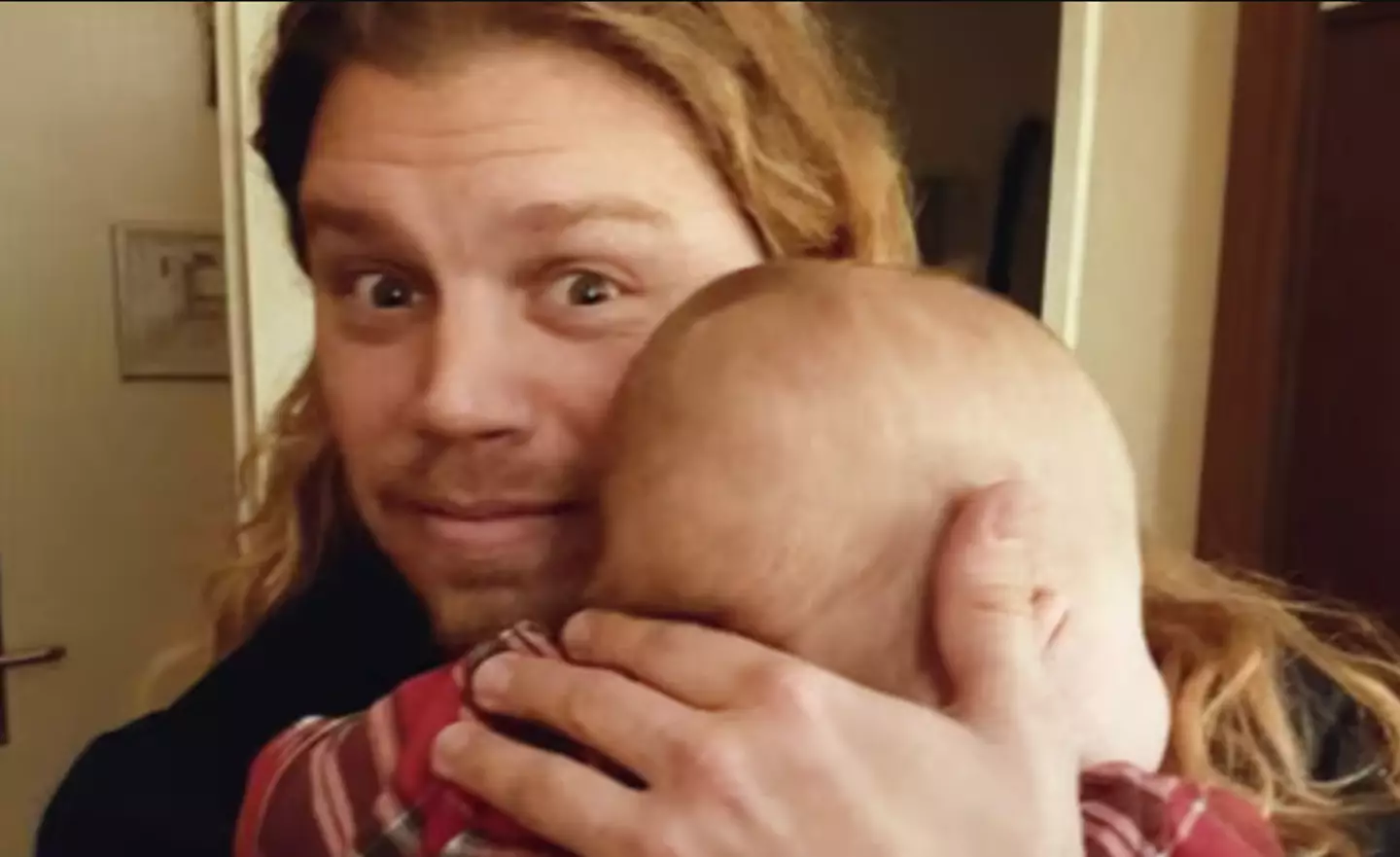 Jonathan Meijer reportedly fathered 1,000 children via sperm donation. (Netflix)