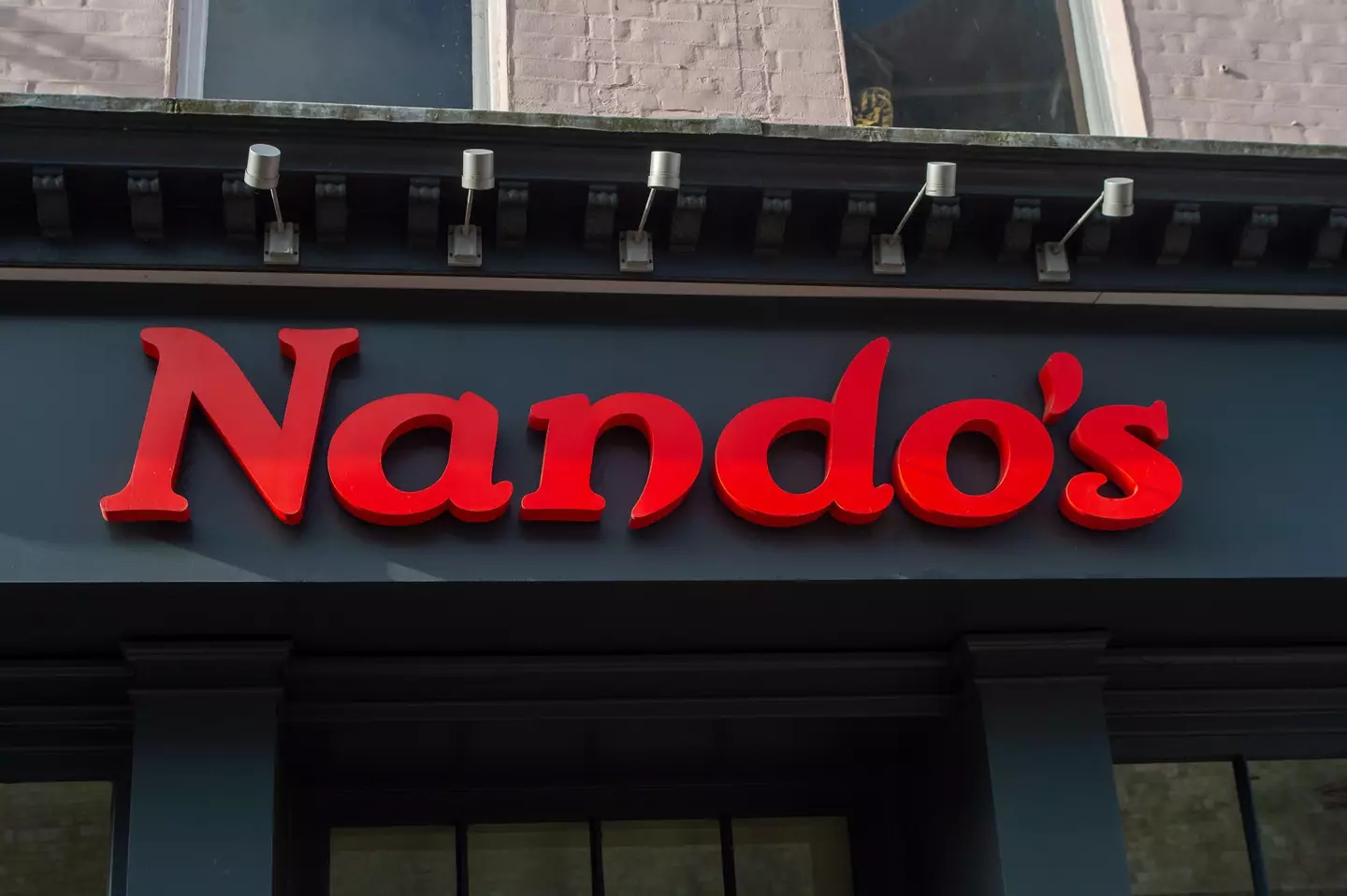 A kids' meal at Nando's is priced at £5.95.