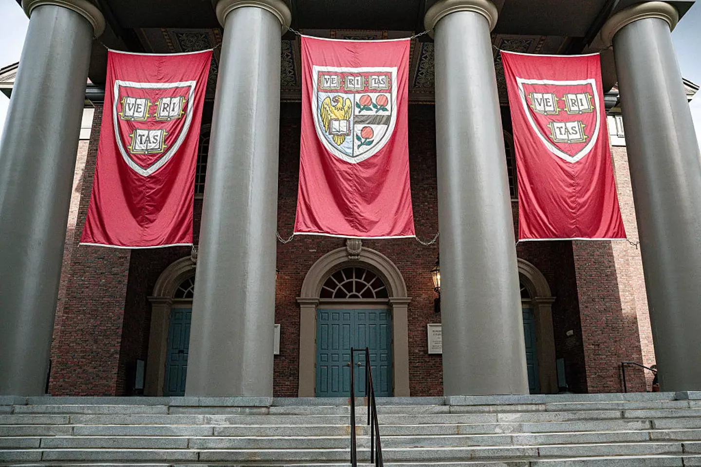 Trump's administration has reportedly ordered federal agencies to cut contracts with Harvard University (Zhu Ziyu/VCG via Getty Images)