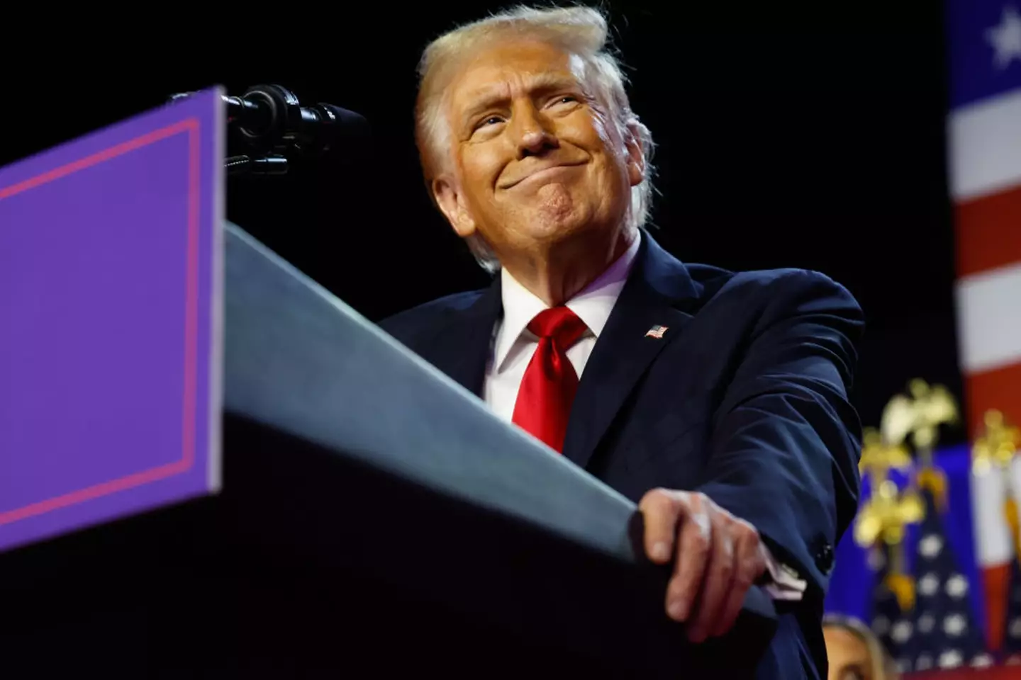 Donald Trump won the US presidential election yesterday (6 November) (Chip Somodevilla / Staff / Getty Images)