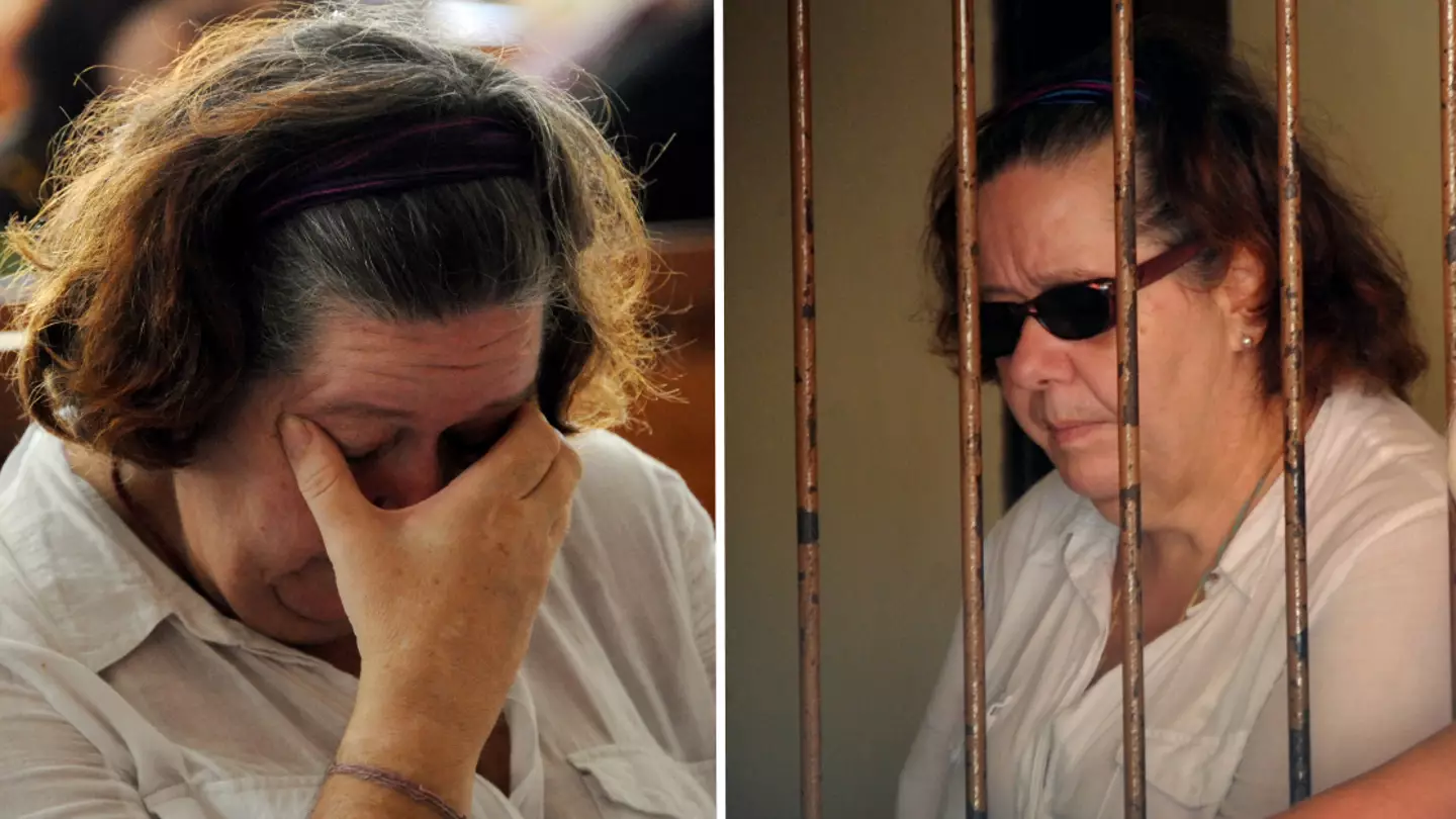 British grandma who's been on death row for 12 years is convinced she’ll escape execution