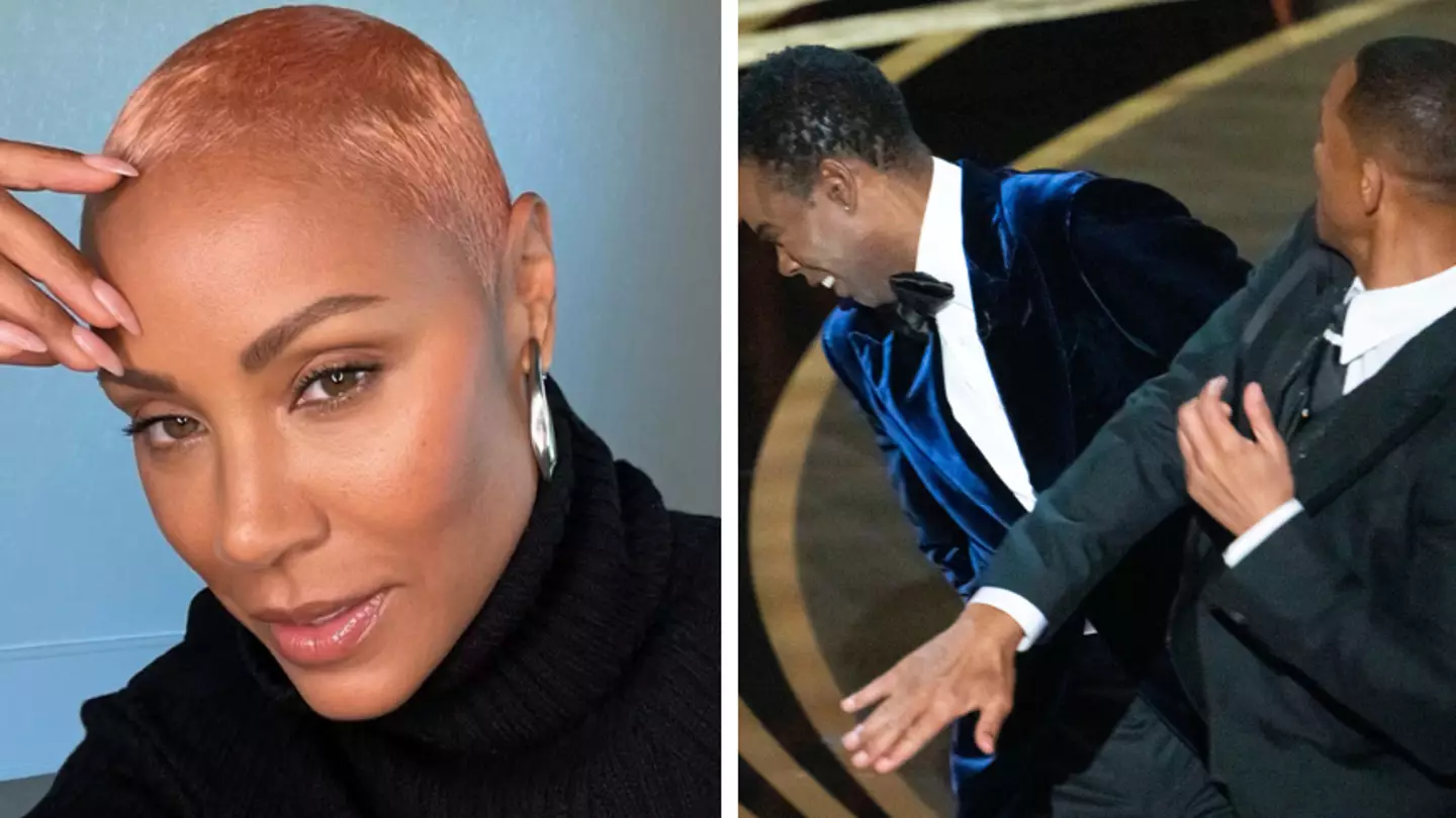 Jada Pinkett Smith shares what Chris Rock said to her immediately after Will Smith Oscars slap