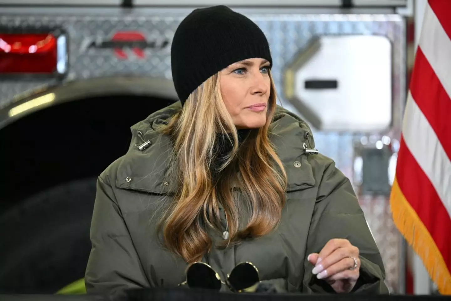 Melania Trump reprised the role of First Lady following her husband Donald Trump's inauguration last week (MANDEL NGAN / Contributor / Getty Images)