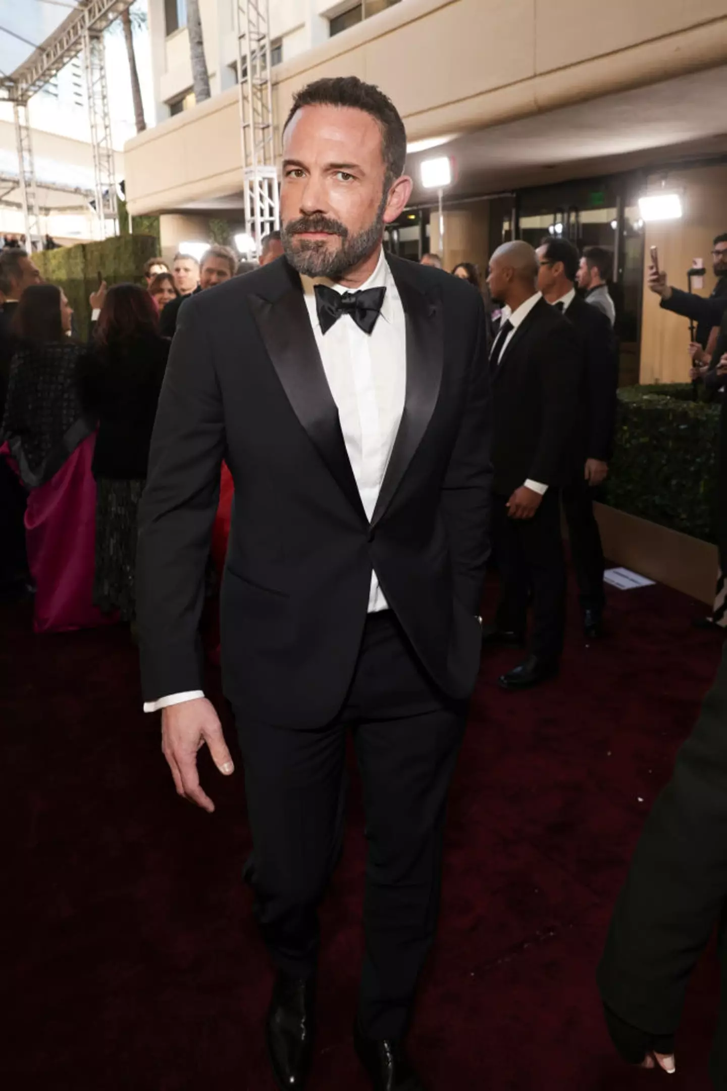 Ben Affleck previously spoke about the infamous scene. (Todd Williamson/CBS via Getty Images)