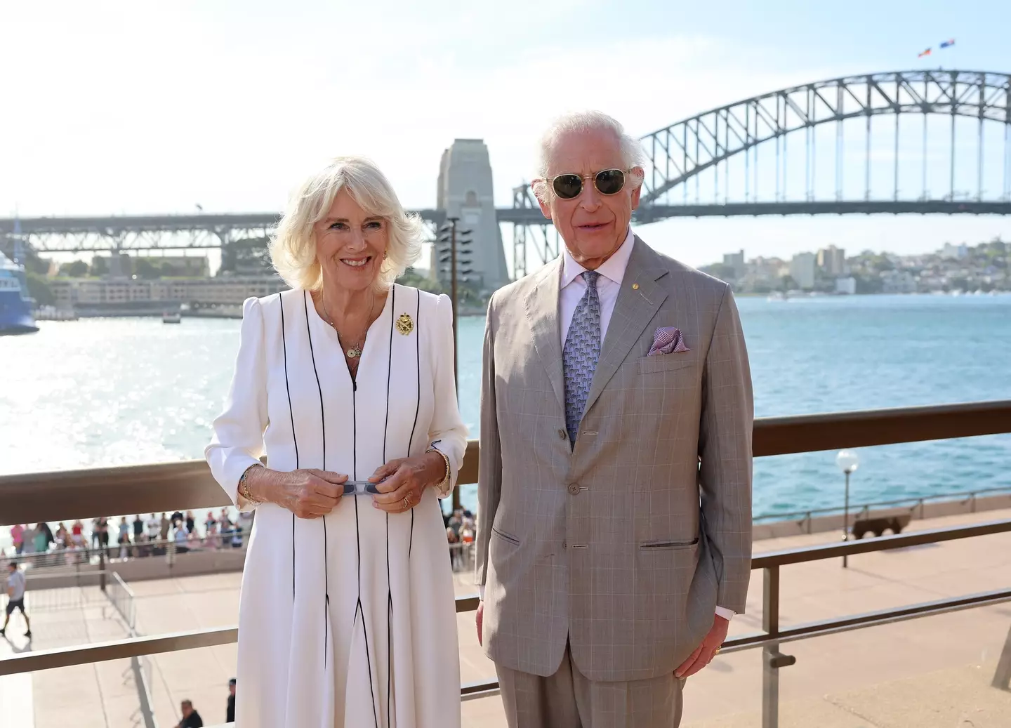 King Charles has also had some recent health struggles (Chris Jackson/Getty Images)