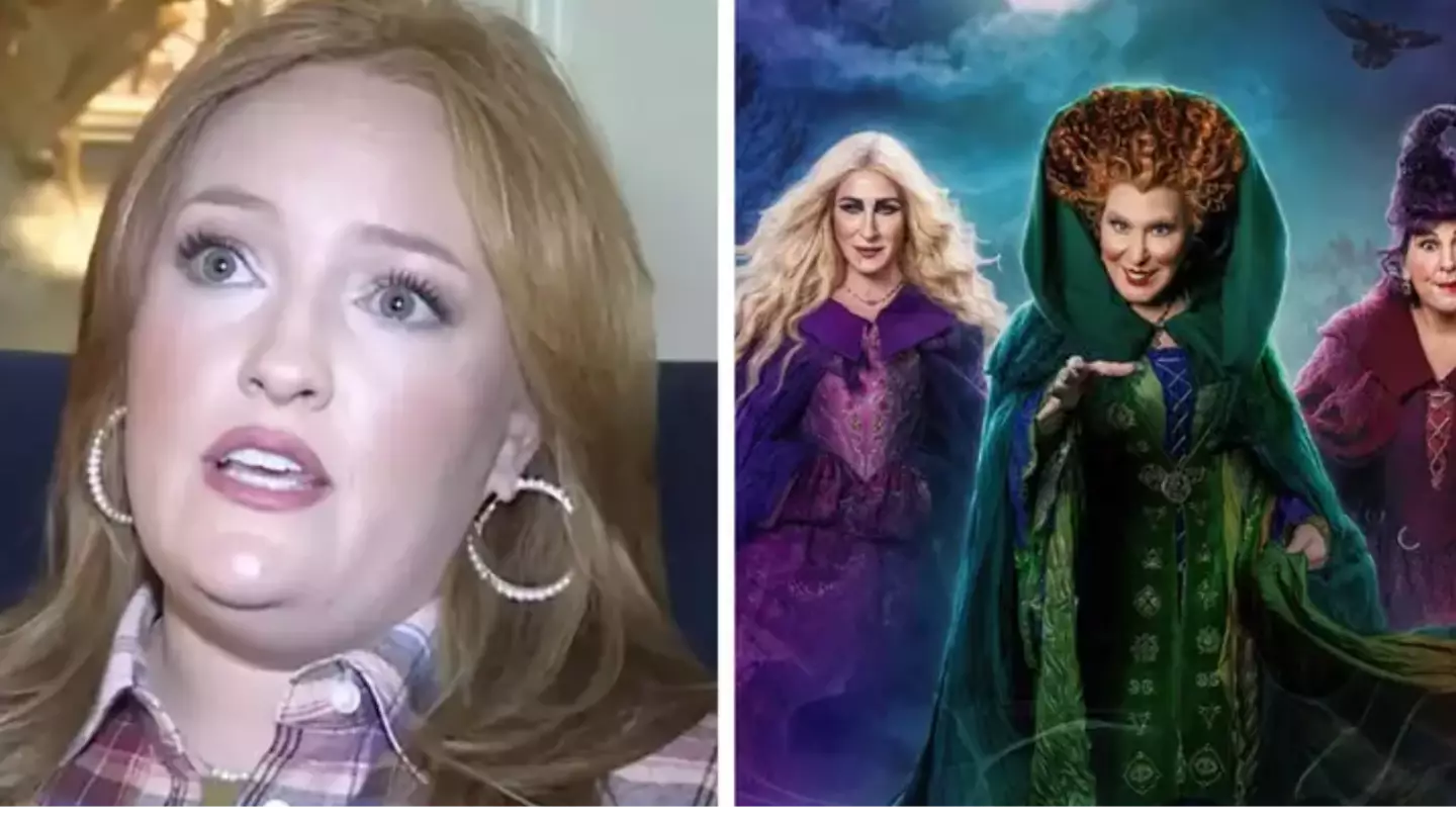 Mum warns parents not to let children watch Hocus Pocus 2