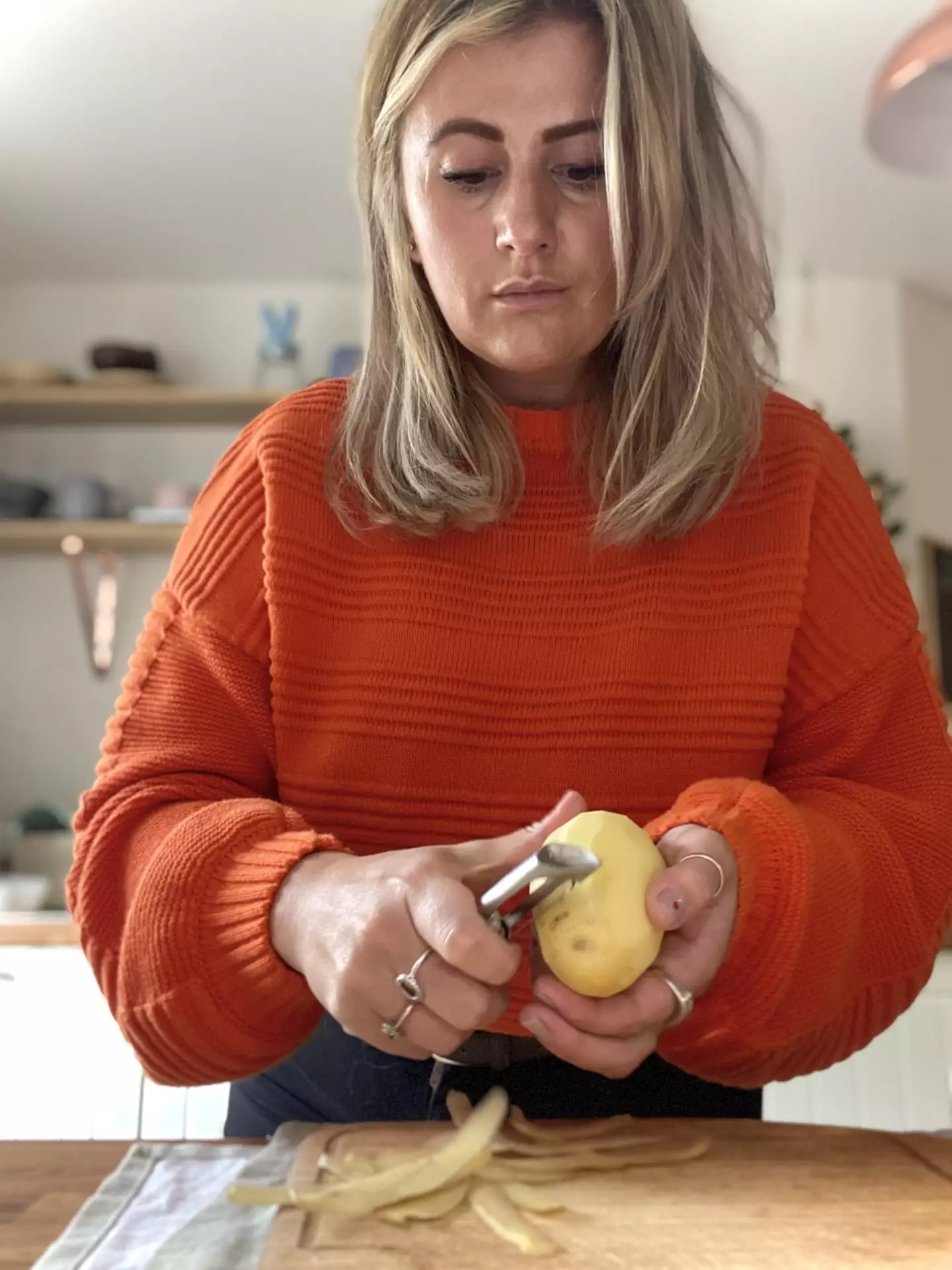 Grace Mortimer shares her money saving recipes online.