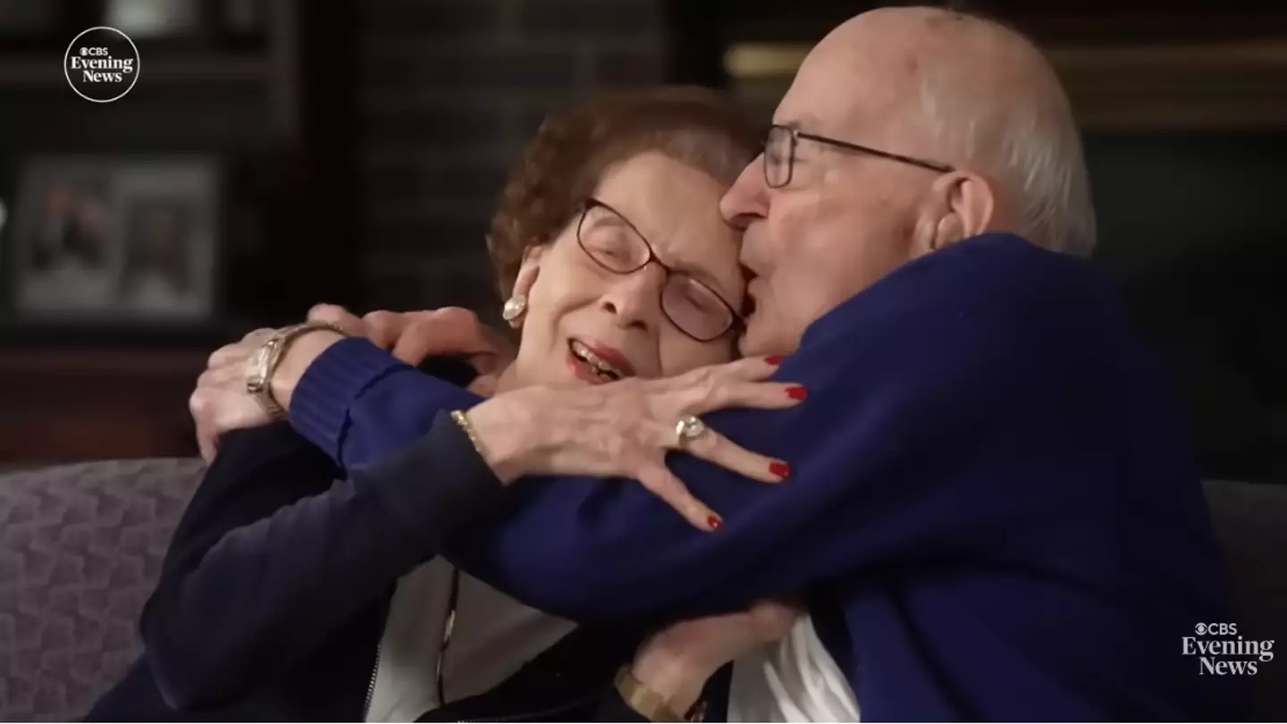 Couple who’ve been married nearly 70 years reveal one surprising thing they do before bed every night