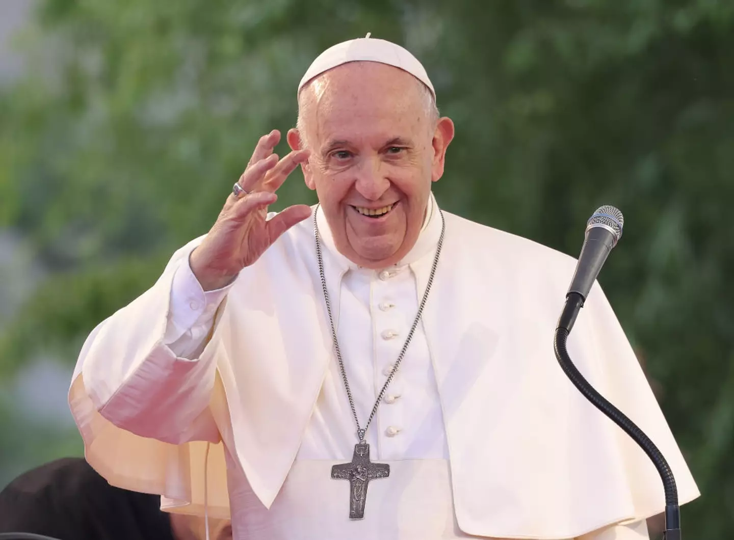 The Pope will be laid to rest in the upcoming days (Sean Gallup/Getty Images)