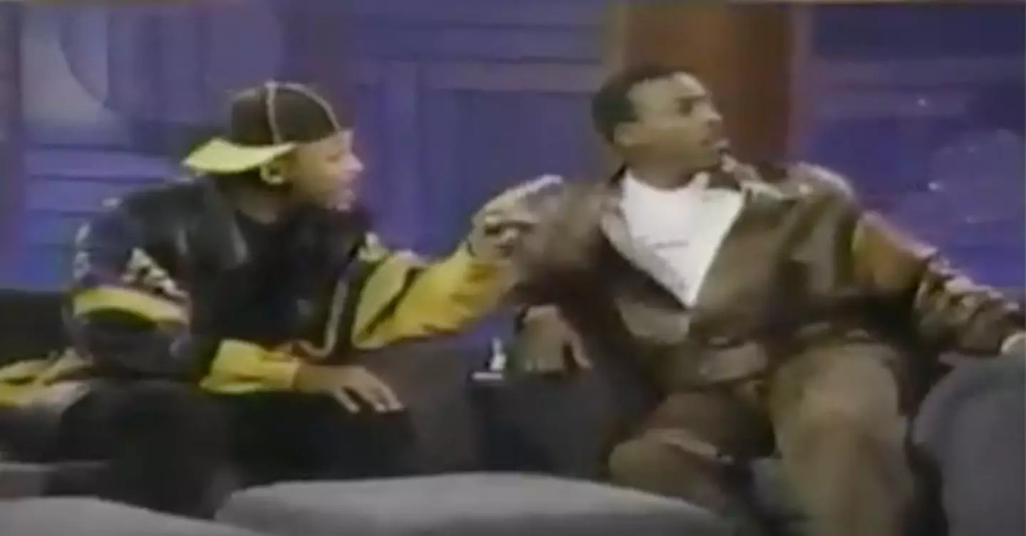 Will Smith made a joke about Arsenio Hall's bald bass player. (