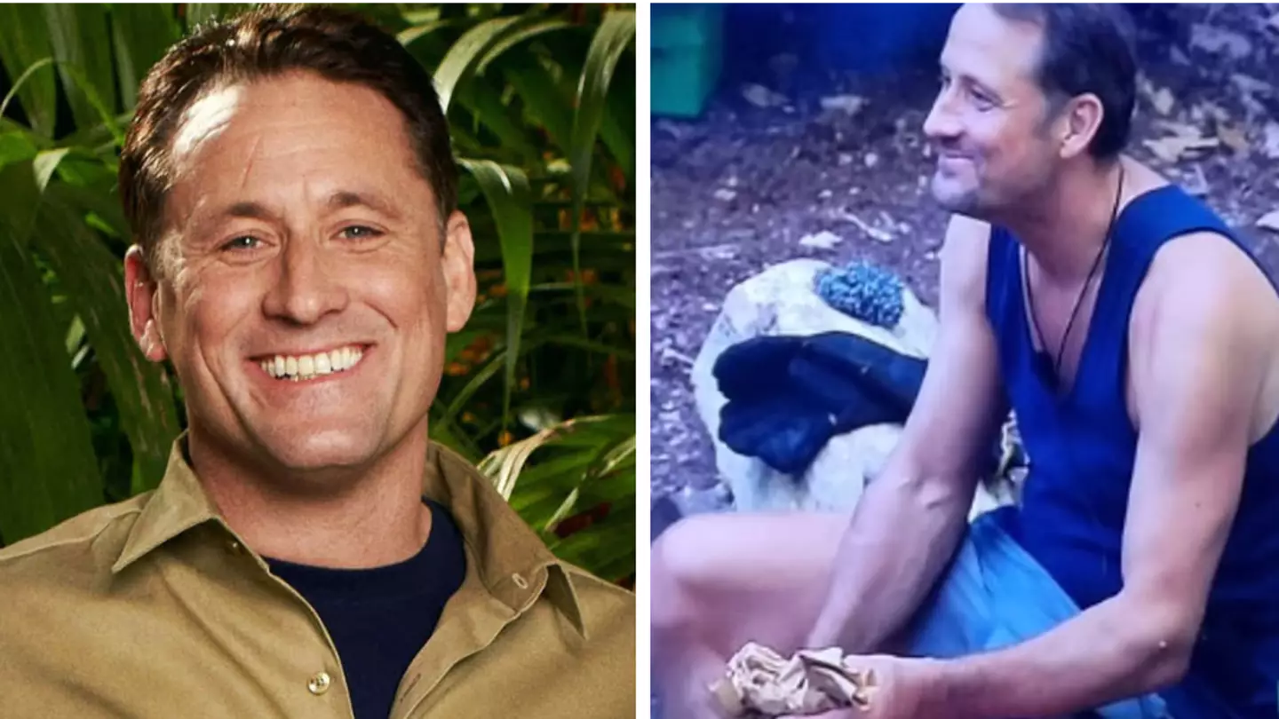 I'm A Celeb fans stunned as they spot Nick Pickard eating 'panini'