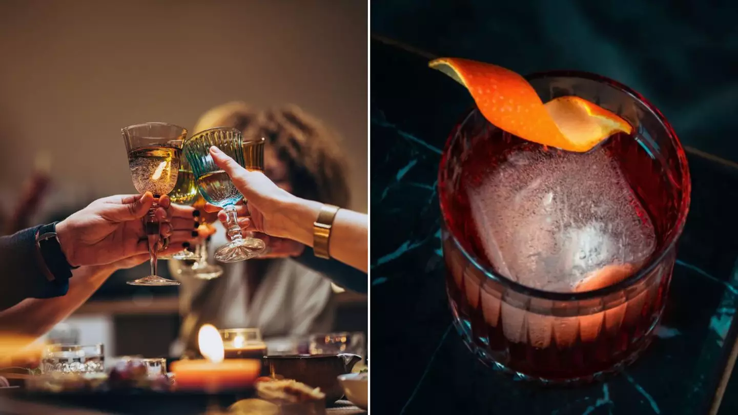 Scientists create drink that gets you tipsy without alcohol and you can legally buy it now
