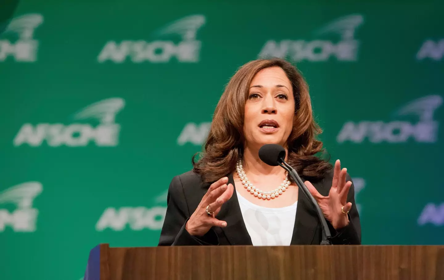 Kamala has faced a rocky road during her first year as Vice President. [