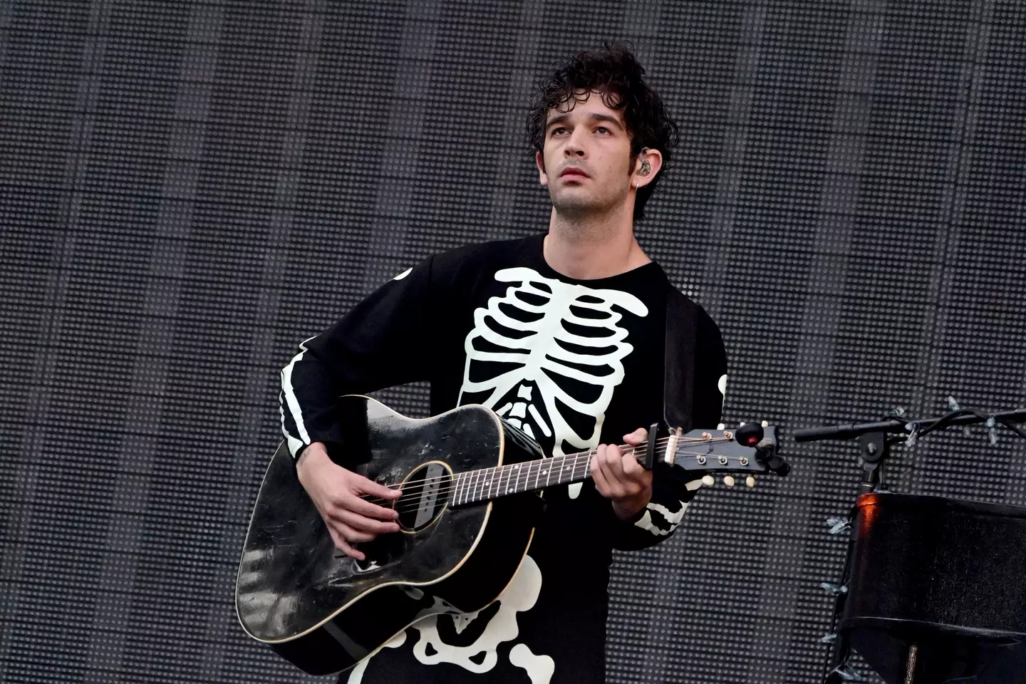 Fans think some songs on the album are about Matty Healy. Getty Images for TAS Rights Management