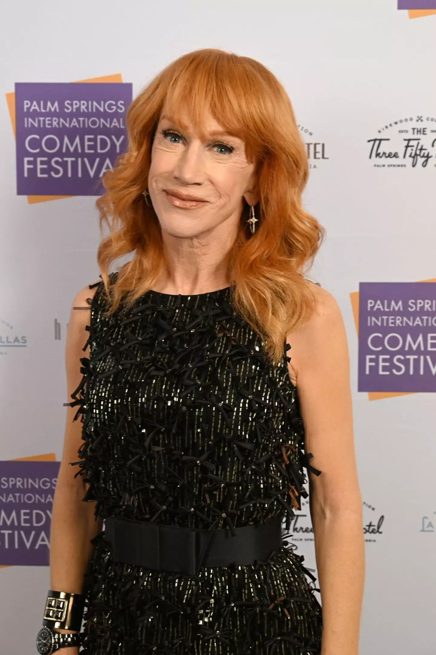 Kathy Griffin 'revealed' what the fight in season five had been about (David Crotty/Getty Images)