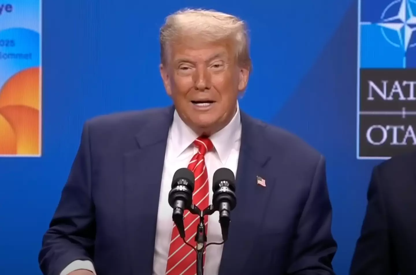 He responded to a question from a journalist who directly asked about the bizarre nickname (Sky News Australia)