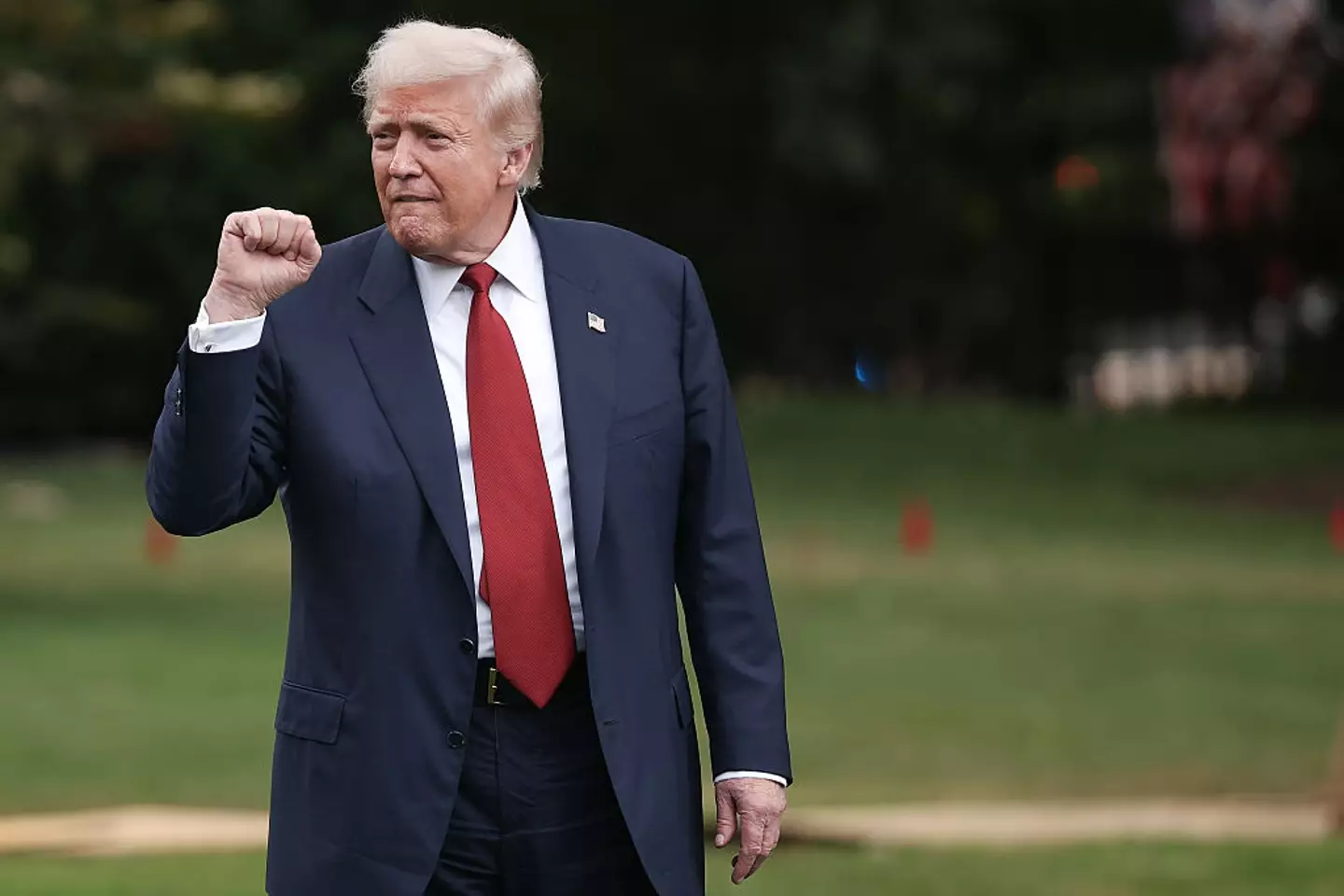 Trump has previously expressed his plan for the 'largest deportation in American history' (Win McNamee/Getty Images)