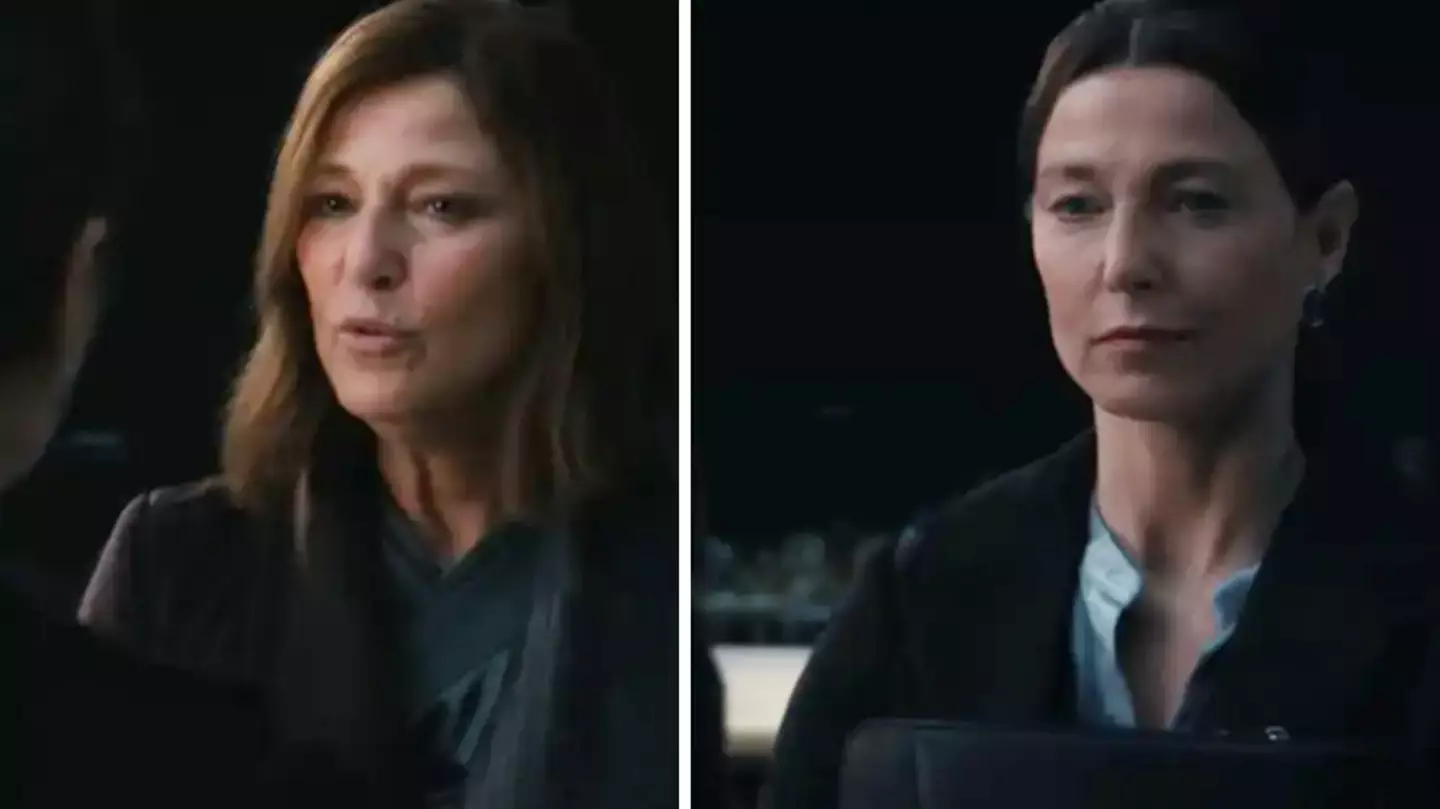 The Adam Project Viewers Can't Get Over Catherine Keener's Hilarious CGI Ageing