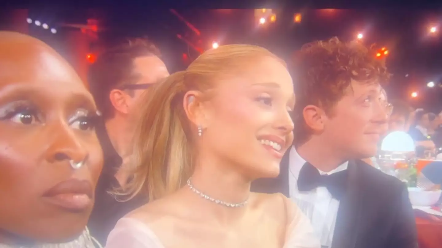 Ariana Grande fans spot her reaction to losing fourth award in a row