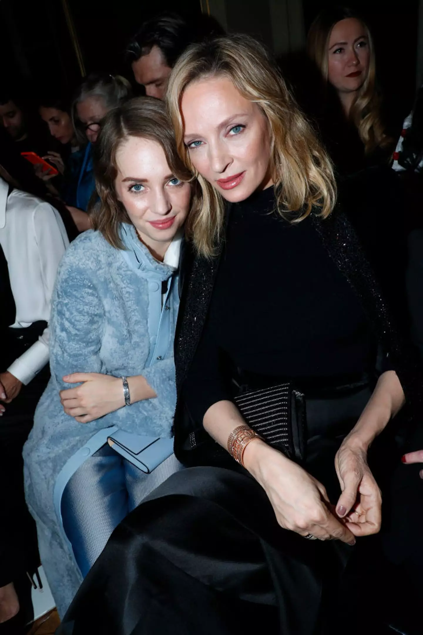 The apple truly doesn't fall far from the tree when it comes to this mother-daughter duo! (Bertrand Rindoff Petroff / Contributor / Getty Images)