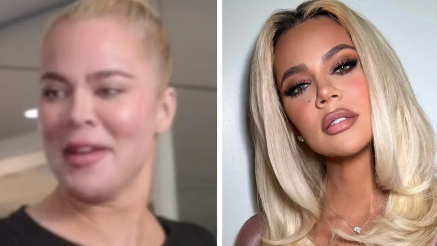 Khloé Kardashian stuns fans after showing off make-up free, unedited face