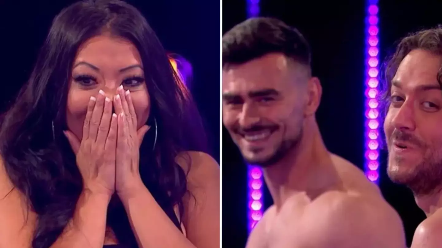 Naked Attraction contestant ‘escorted off set’ after breaking strict erection rule