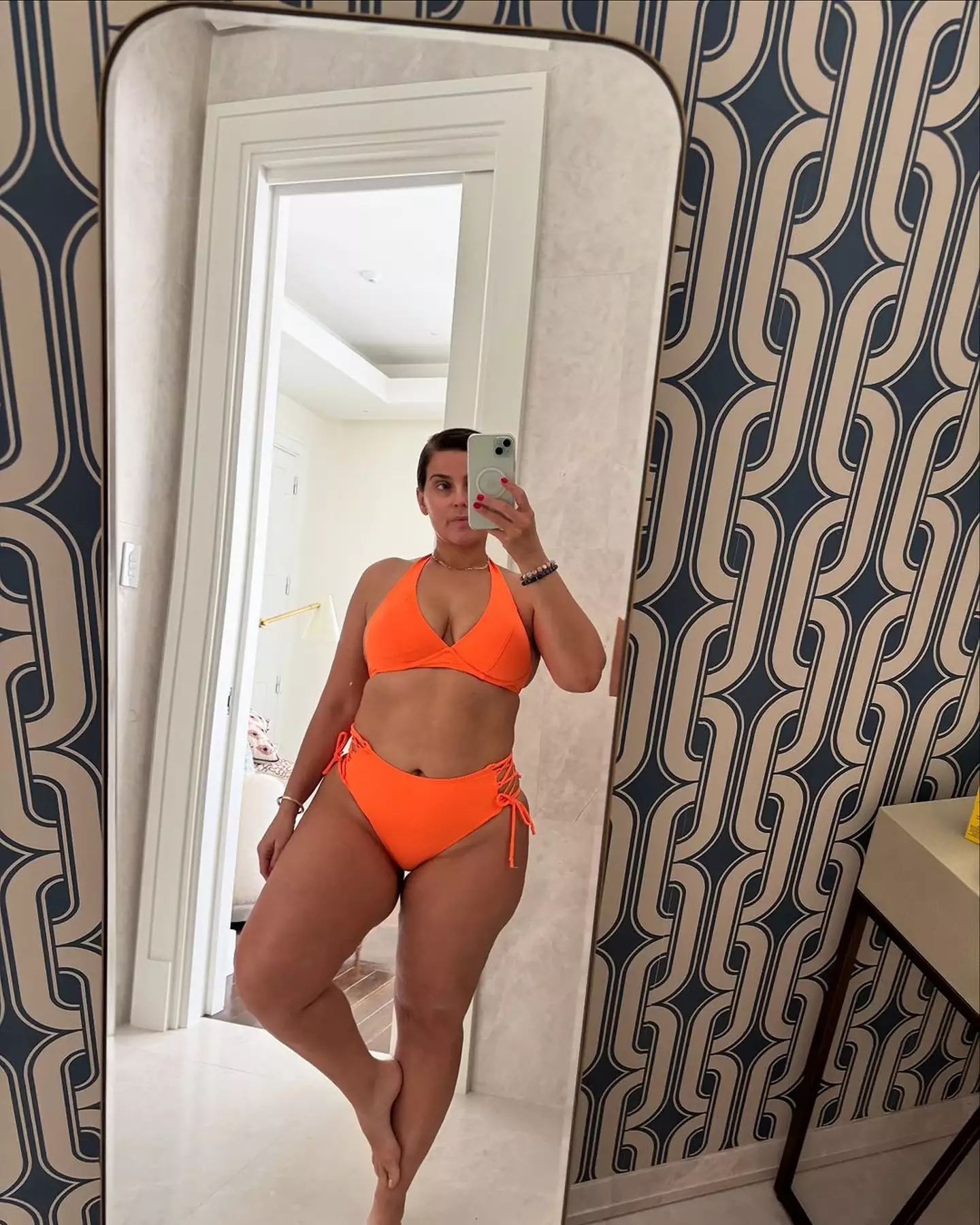 The 'Say It Right' singer opened up about her 'self-love' journey (Instagram/@nellyfurtado)