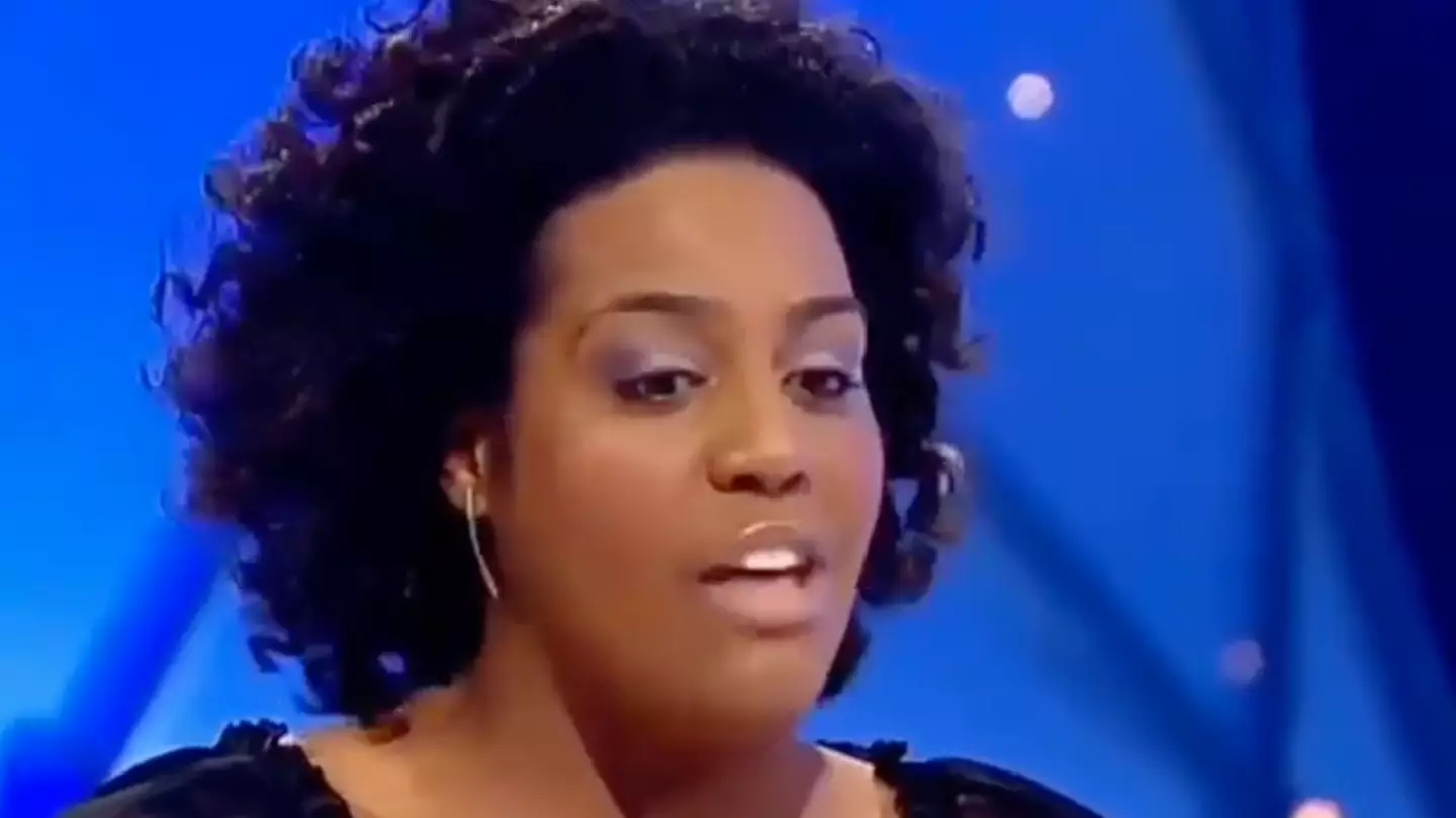 People Are Just Realising Alison Hammond Was On Stars In Their Eyes