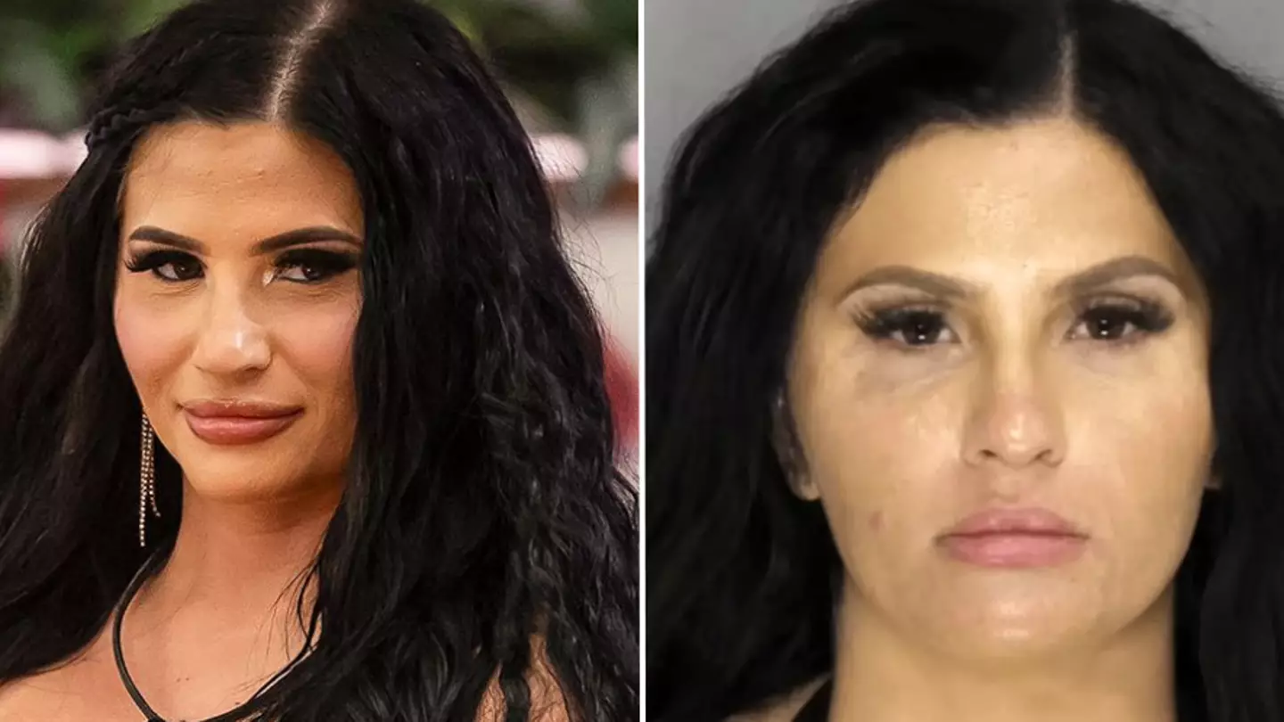 Love Island star Hannah Smith charged with ‘terroristic threats’ against police officer following incident