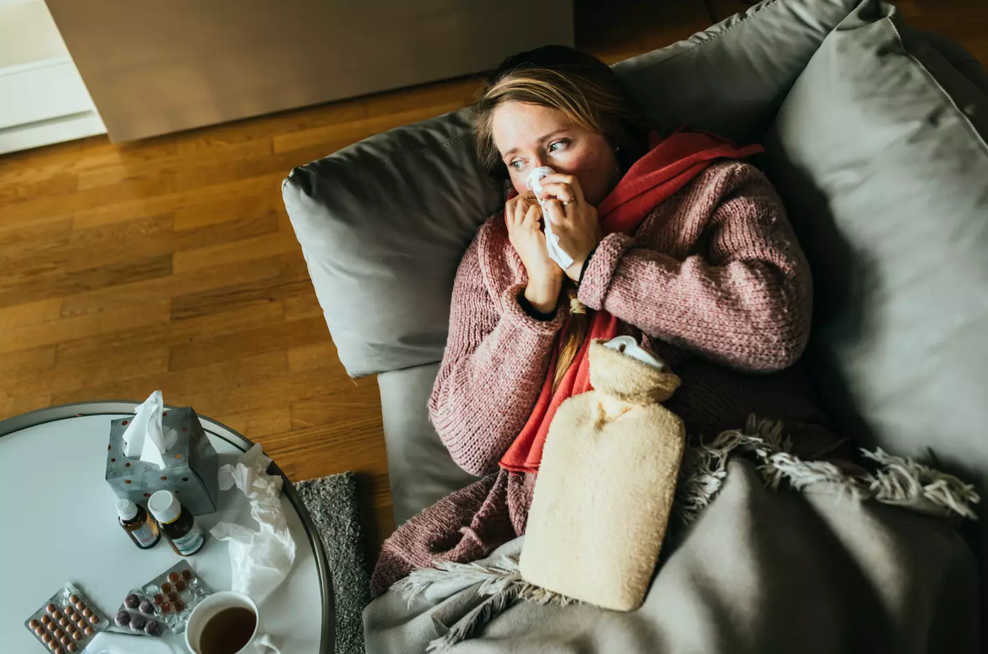 Paracetamol is often used to combat coughs and colds (Getty Stock Image).