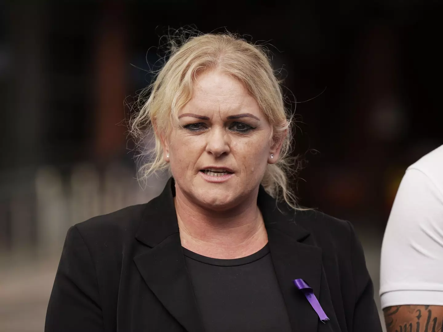 Archie Battersbee's mother Hollie Dance.