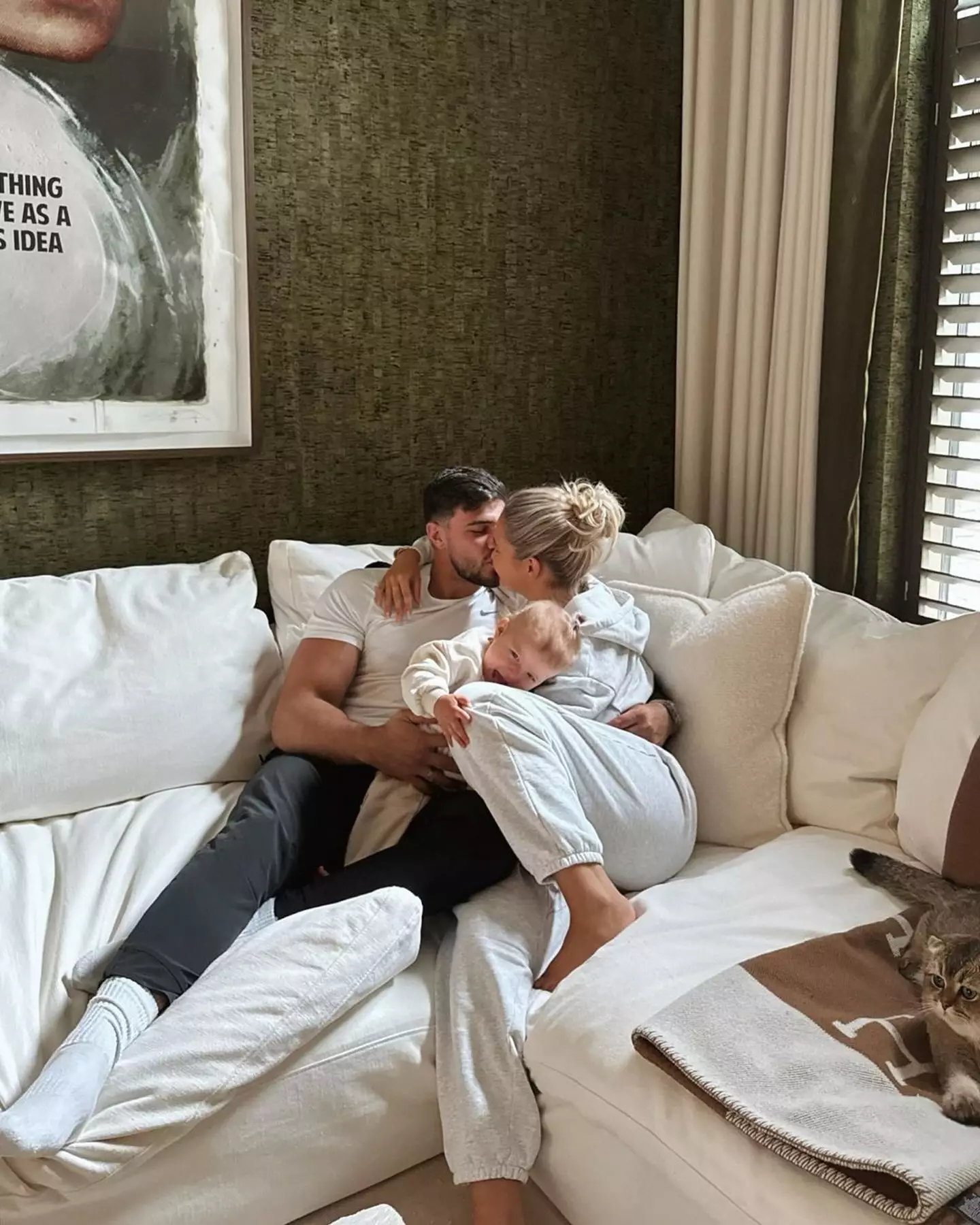 Fans have been wondering whether the two former Islanders tied the knot in secret. (Instagram/@mollymae)