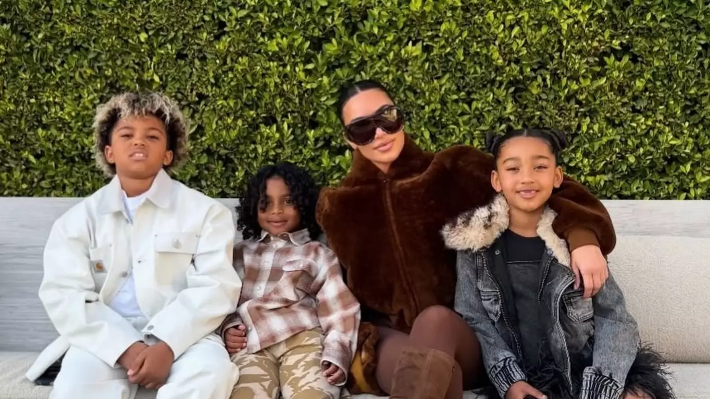 Instagram/@kimkardashian