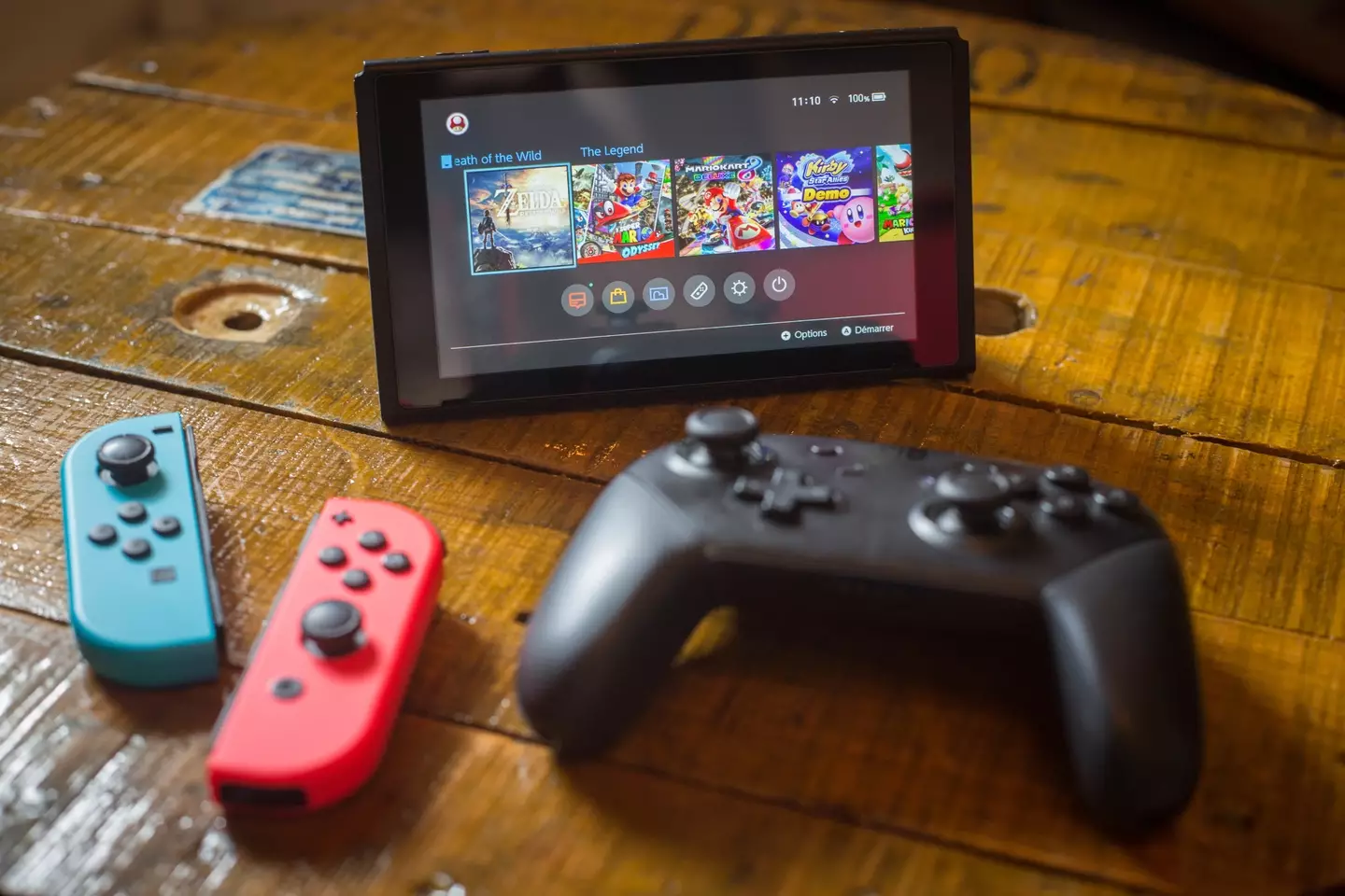Gen Zs would be wrong in thinking that Nintendo Switch's are amongst the company's first few products (Guillaume Payen/SOPA Images/LightRocket via Getty Images)