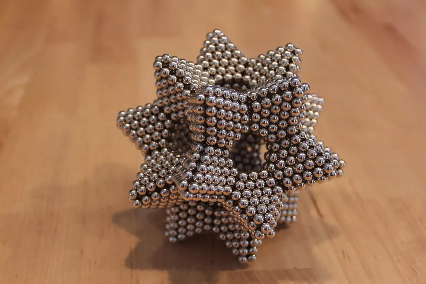 The magnets were given to Rhys by a family friend.